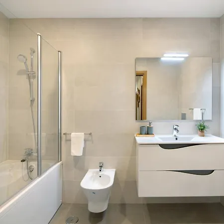 アパート Apartamento Beira Mar - Rc Esquerdo タヴィラ